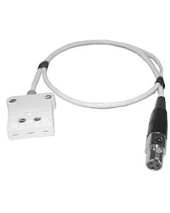 Antylia Digi-Sense RTD 3-P" Conn Adapter, ANSI Fem Mini Conn to Fem, 3ft FEP Wire