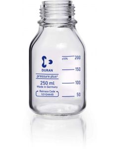 DWK Duran Lab Bottle Pressure Plus, Pu Coated, 500