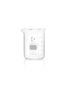 DWK DURAN® Beaker, low form,with spout, 5000 mL