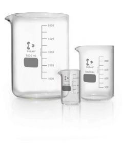 DWK DURAN® Burette Reservoir Bottle, with standard ground joint 29/32, clear, 2000 mL