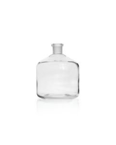 DWK Duran Filter Bottle Glass Hose Barb 10000ml