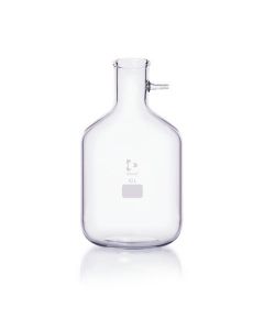 DWK DURAN® Filtering Flask with KECK™ Assembly Set, Bottle shape, 10000 mL