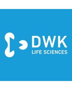 DWK Duran Crystallizing Dish,W/Spout,900ml