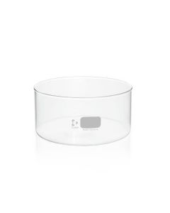 DWK DURAN® Watch Glass Dish, fused rim, Ø 150 mm