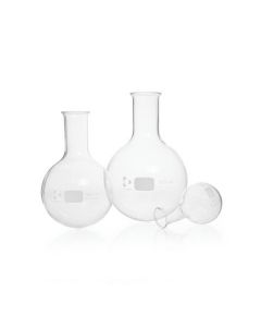 DWK DURAN® Culture Flask, Erlenmeyer shape, straight neck, 100 mL
