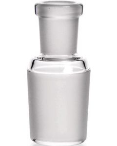 DWK DURAN® Aspirator Stopcock, with PTFE key, for 1L and 2L bottles