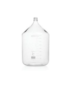 DWK DURAN® PURE Bottle, amber, GL 45, 25 mL
