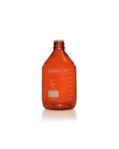 DWK DURAN® PURE Bottle, amber, GL 45, 5000 mL