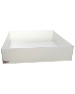 Dynalon Tray Spill Containment, Pp 15x10x3" Id