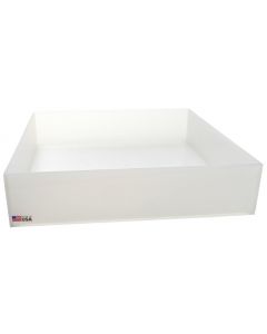 Dynalon Tray Spill Containment, Pp 18x18x4" Id