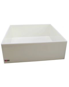 Dynalon Tray Spill Containment, Hdpe 18x18x6" Id