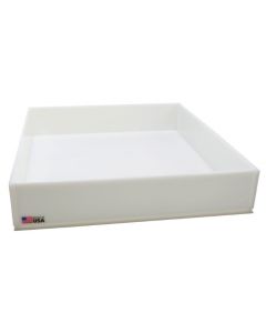 Dynalon Tray Spill Containment, Hdpe 17.5x15.5x3