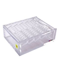 Dynalon Enzyme Freezer Box 100 Place, Acrylic