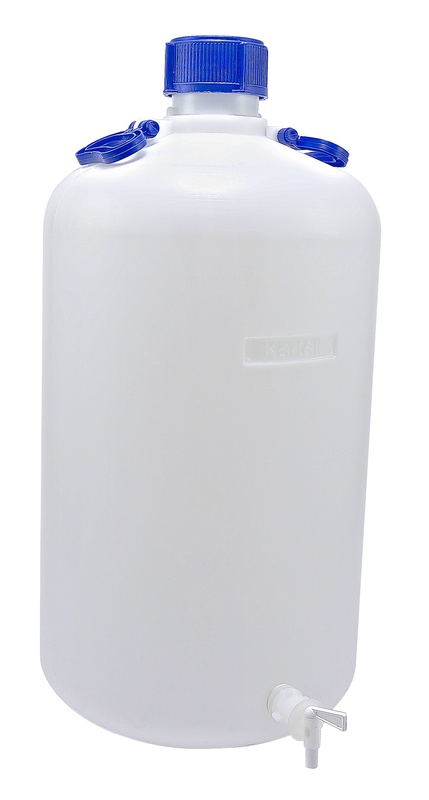 Dynalon Carboy W Spigot NM Hvy Walled, HDPE 50l