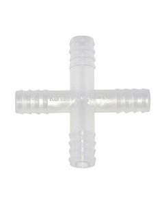 Dynalon Tubing Connector 4 Way, Pp 12mm