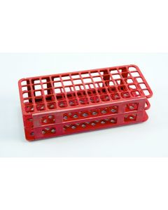 Dynalon Rack Test Tube 60 Place Red, Pp 16mm