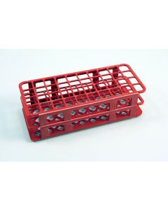 Dynalon Rack Test Tube 40 Place Red, Pp 20mm