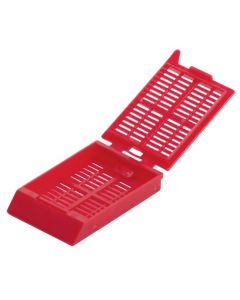 Dynalon Cassette Uni Type Tissue Embedding Red