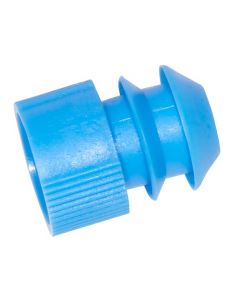 Dynalon Test Tube Stoppers Blue, Ldpe 11-13mm