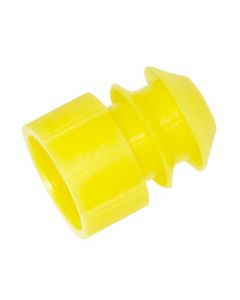 Dynalon Test Tube Stoppers Yellow, Ldpe 11-13mm