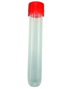 Dynalon Test Tube Scw Closure Red, Pp/Ldpe 16m