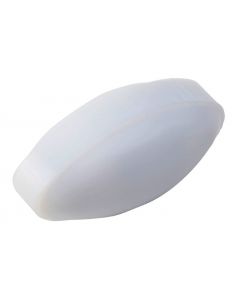 Dynalon Stir Bar Egg-Shaped, Ptfe 0.375 X 0.75"