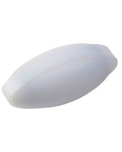 Dynalon Stir Bar Egg-Shaped, Ptfe 0.5 X 1"