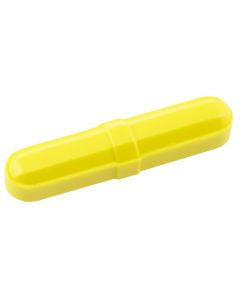 Dynalon Stir Bar Oct Yellow, Ptfe 0.3125 X 1.5"