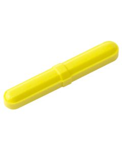 Dynalon Stir Bar Oct Yellow, Ptfe 0.3125 X 2"