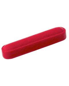 Dynalon Stir Bar Micro Red, Ptfe 7x2mm