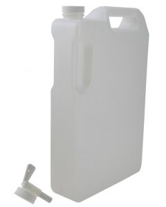 Dynalon Bottle Space Saver W Faucet, Hdpe 5l