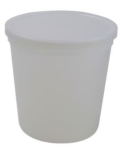 Dynalon Container W Lid Natural, Ppco 83oz