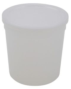 Dynalon Container W Lid Natural, Ppco 16oz