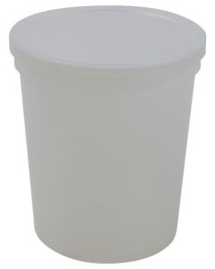 Dynalon Container W Lid Natural, Ppco 32oz