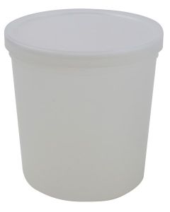Dynalon Container W Lid Natural, Ppco 68oz