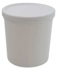 Dynalon Container W Lid White, Ppco 68oz