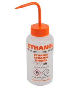Dynalon Washbottle Ghs Wm Ethanol, Ldpe 500ml