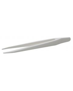 Dynalon Tweezers White, Sharp, Pmp 115mm