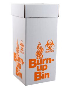 Dynalon Disposal Box Burn Up Bin Fl. Model, 27 Cs/6