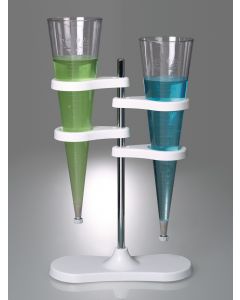 Dynalon Imhoff Cone Rack Stand For 2 Funnels