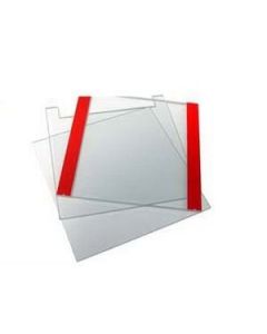 Labnet Notched Glass Plates 20x20cm