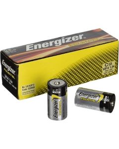 Energizer Industrial Battery, C, Alkaline