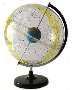 Eisco Labs 17.5" Tall Eisco Labs Celestial Star Globe - 12" Globe Diameter