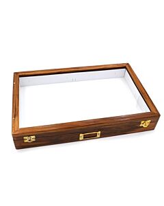 Eisco Labs Insect Storage Box - Polished Wood- Eisco Labs