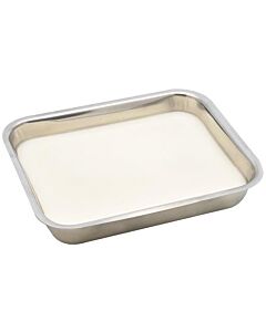 Eisco Labs Dissecting Tray, S.Steel With Wax, Size : 30x20cm