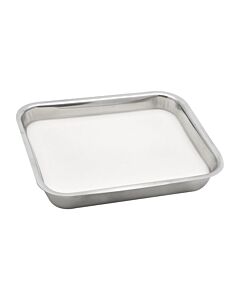 Eisco Labs Dissection Tray, With Wax Liner - 13.75" X 10" - High Quality Stainless Steel - Eisco Labs