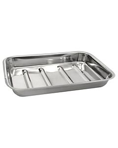 Eisco Labs Dissection Tray, 15" X 12" - High Quality Stainless Steel - No Wax Liner - Eisco Labs
