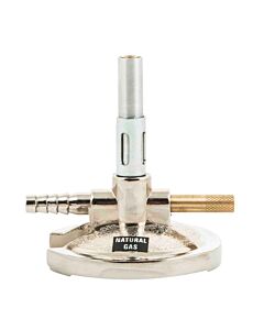Eisco Labs Micro Bunsen Burner With Flame Stabilizer (Natural Gas)