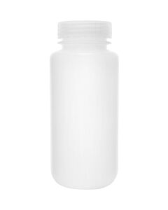 Eisco Labs Reagent Bottle, 500ml - Wide Mouth With Screw Cap - Hdpe