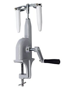 Eisco Labs Hand Crank Centrifuge - Holds 2 Buckets For Tubes Of Up To 15ml - Table Clamp - Eisco Labs